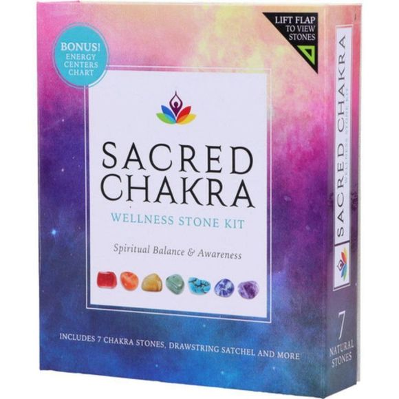 Other - New Sacred Chakra Wellness Stone Kit